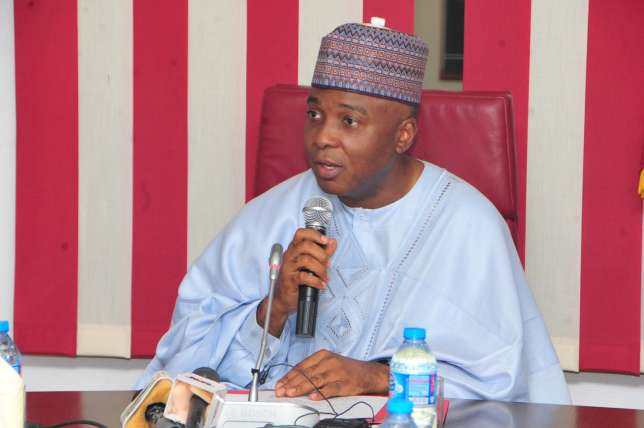 I am APC member “body and spirit’’ – Saraki