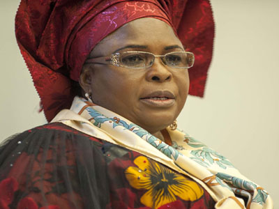 EFCC arrests Patience Jonathan's sister