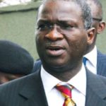 FG to reintroduce toll gates in 38 points- Fashola