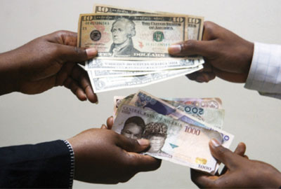 naira to decline