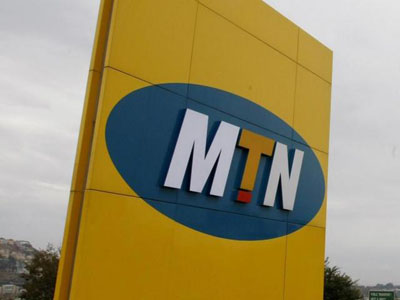 MTN falls sharply over unimpressive profit