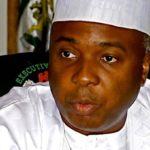 Offa bank robbery: Buhari gives IGP permission to arrest Saraki