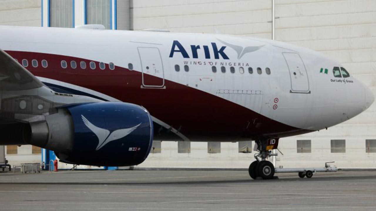 arik air causes an uproar as they commence stike