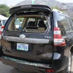 one of the convoy of kaduna states governor