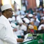 buhari present 2017 budget