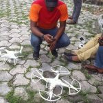 Rivers rerun drones being deployed