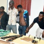 5 suspect that snatched election materials