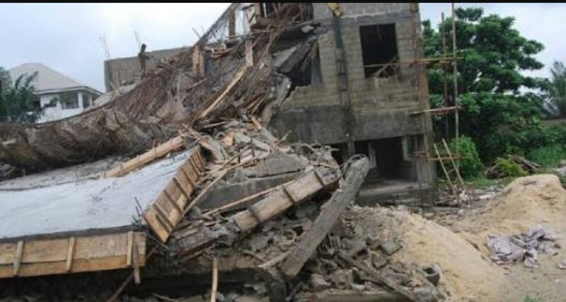 building collapse in alakahia