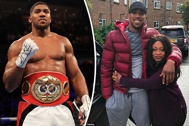 Anthony Joshua Mother Reveals Why She doesnt watch His Fights