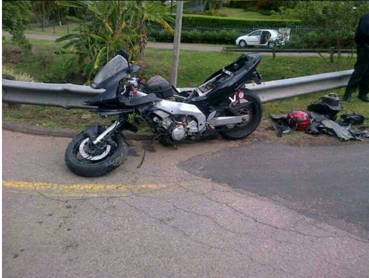 Buhari's son involved in ghastly bike accident