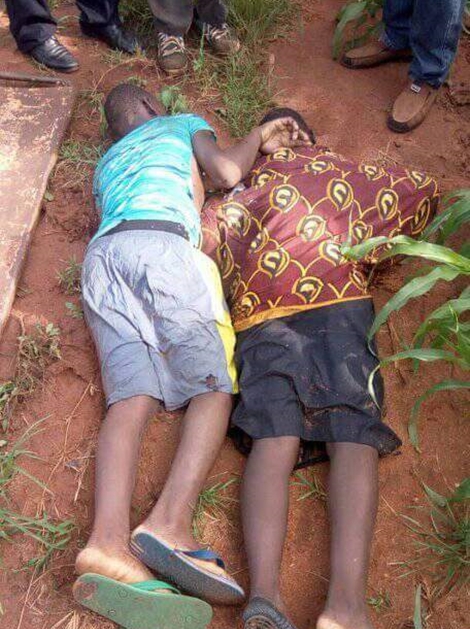 Shocking! Lighting kills teenage lovers on maize farm