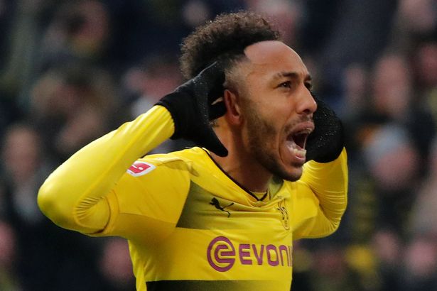 Arsenal agree Aubameyang deal