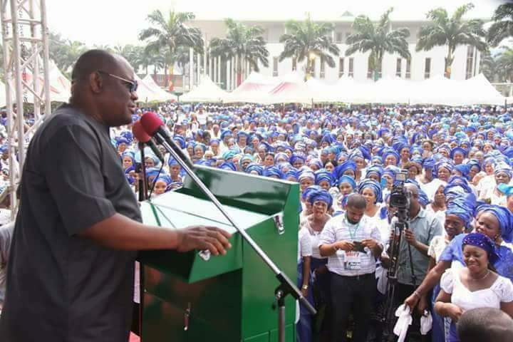 Wike declares N500 million Business development scheme for Rivers Women