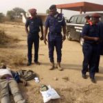 Residents discover corpse of Policeman