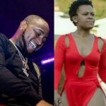 Davido goes after pantless South African dancer