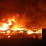 Niger:Fire burns down 600 shops in Bida market