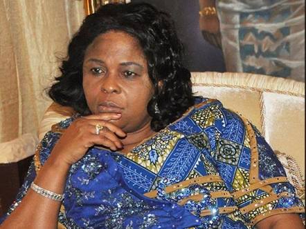 Patience Jonathan's house demolished in Abuja