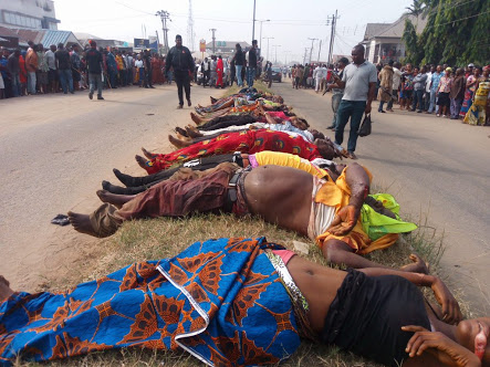 Bloody day in Omoku: About 15 people massacred, scores injured