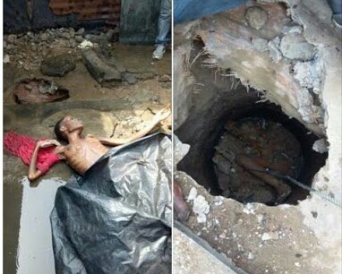 Rivers State: Horror! Relatives strangle, dump corpse of 19-year-old girl in septic tank