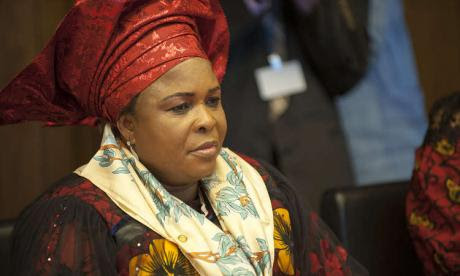 Patience Jonathan allegedly controls Niger Delta Avengers - Presidency