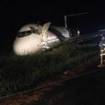 Breaking news: Dana aircraft crashes into village in Rivers State