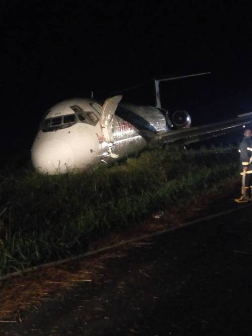 Breaking news: Dana aircraft crashes into village in Rivers State