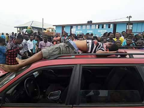 Policeman kills Taxi driver in Port Harcourt