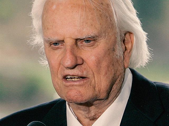 Breaking: Billy Graham is dead