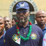 Female prisoner with twin babies, over 4000 others receive gifts from Dumo Lulu-Briggs