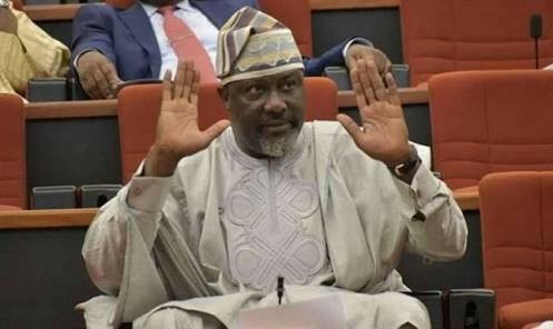 Senator Dino Melaye in trouble, linked to notorious kidnap, robbery gang (Pictures)