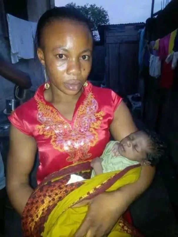 Woman gives birth, abandons son on the street