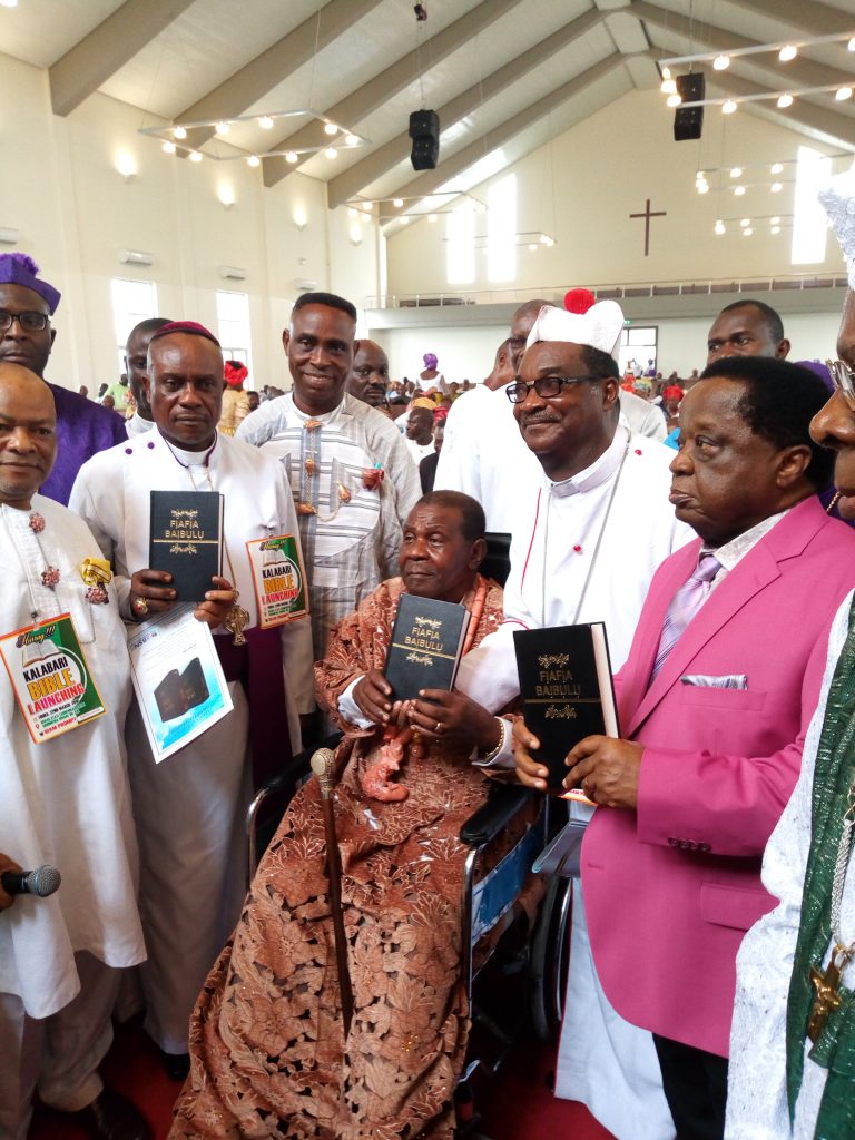 Kalabari Bible (Fiafia Baibulu ) launched in Rivers State