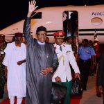 Buhari returns to Nigeria [Photos]