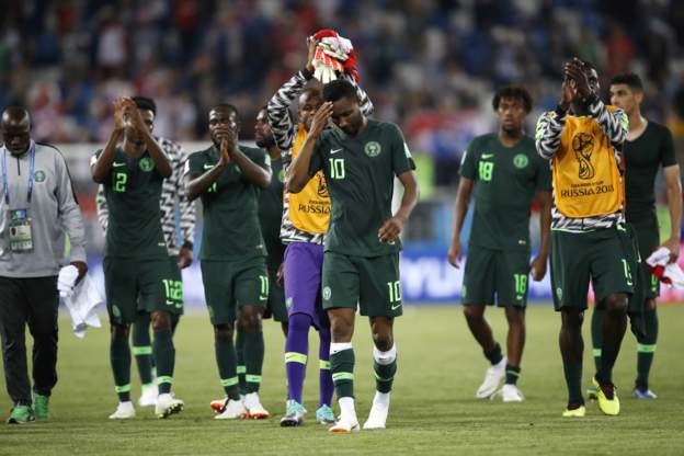 Nigeria vs Croatia: Super Eagles lose 2-0 in the World cup opener