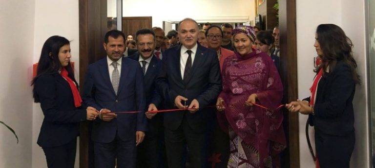 UN opens Technology Bank in Turkey