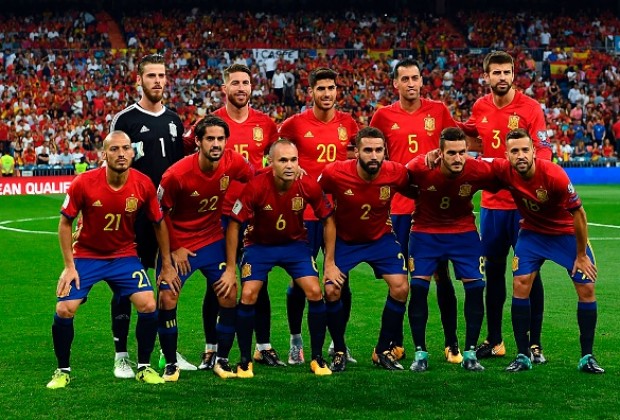 Spain 'united' ahead of clash with Portugal