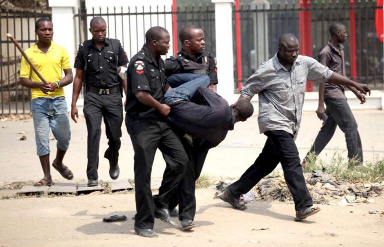 Lagos police replace anti-cultism squad