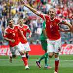 Russia pummel Saudis in World Cup opener