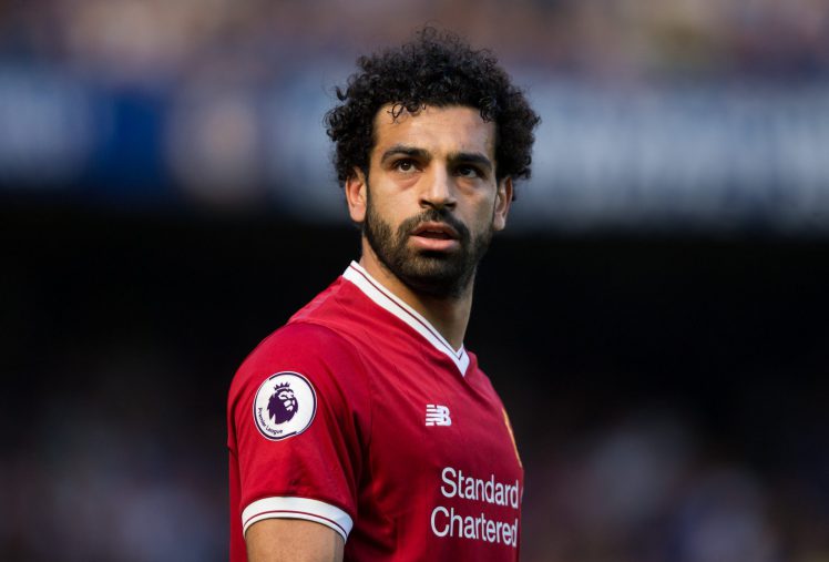 Liverpool's Striker Salah reveals what Former Chelsea star Drogba Told him about breaking his record