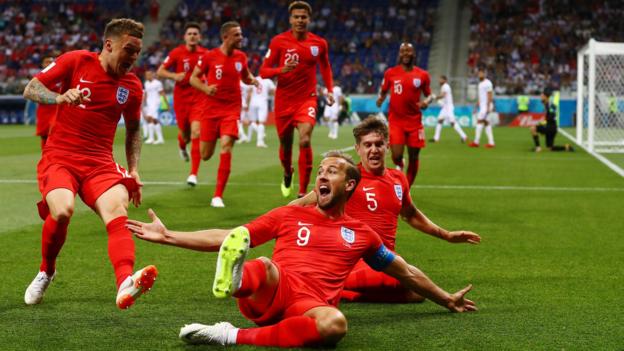 Kane grabs late winner for England, Belgium beat Panama