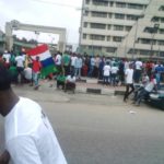 Angry Kalabari Youths shutdown NDDC