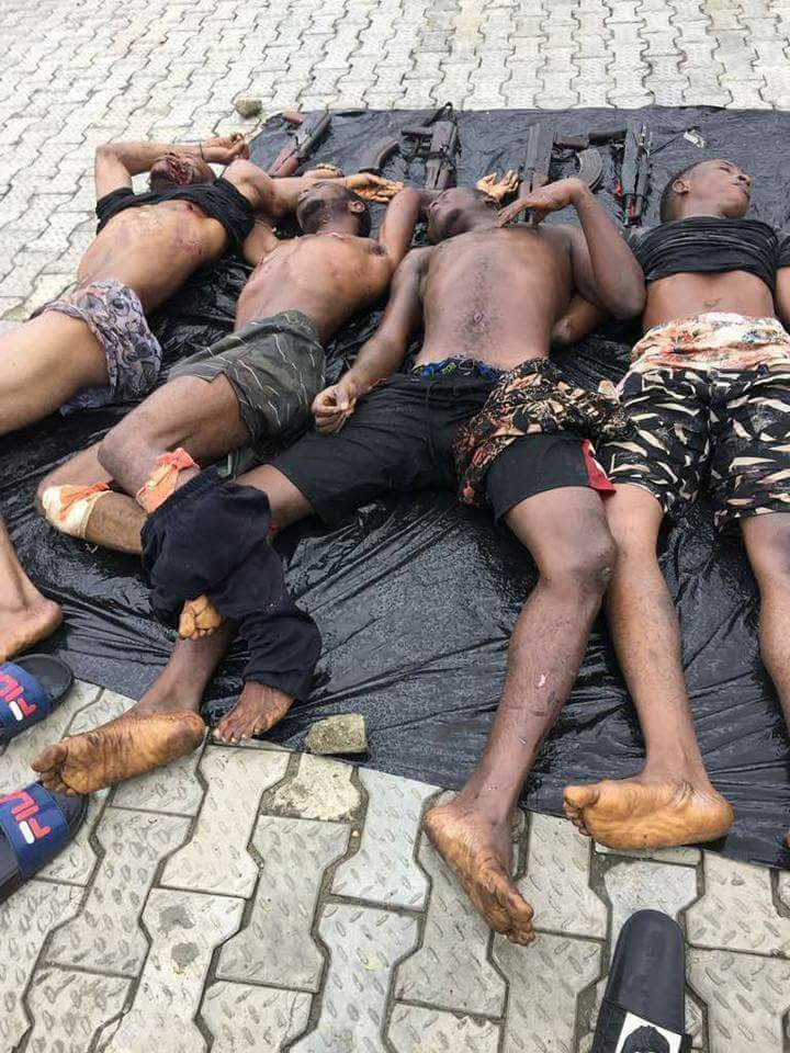 Eleme: Dreaded Joe Mba, three commanders killed in shootout