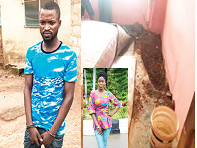 I killed Ex-Governor's daughter to get extremely rich -suspect reveals