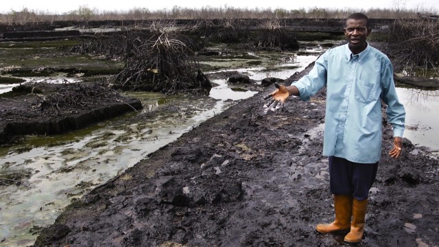 Oil In Ogoni Land; A Double Edged Sword.