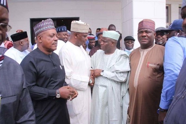 Details of Wike's secret meeting with Saraki, Tambuwal, others emerge