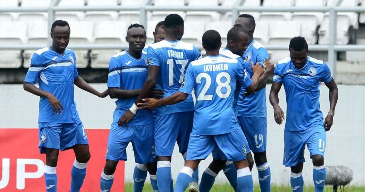 Enyimba Fc Through To Quarter Finals