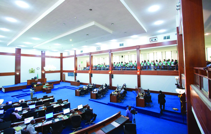 Rivers House of Assembly Commits 2019 Budget Rivers State: Speaker, Five others adjourn State Assembly indefinitely