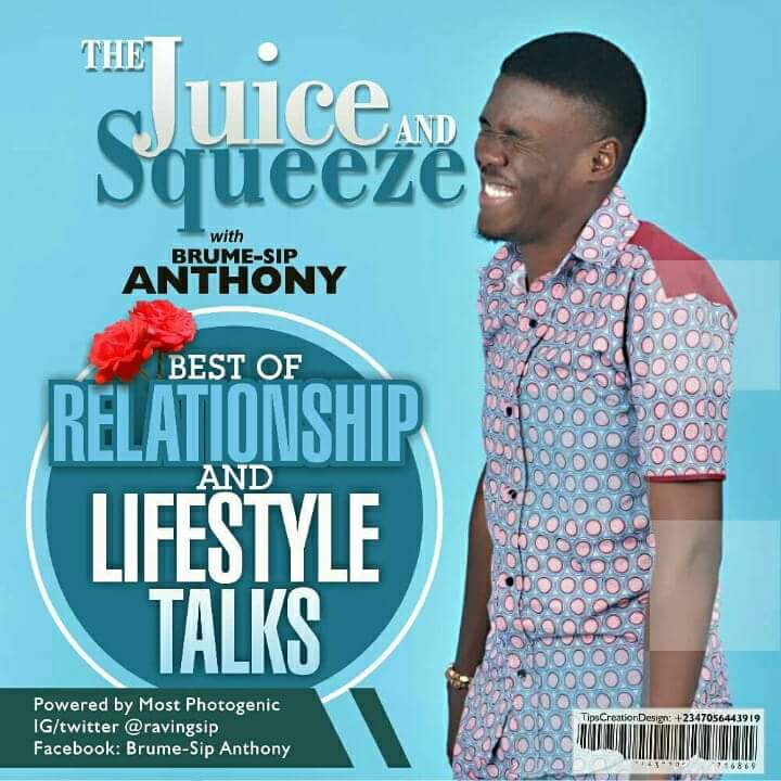 Juice and Squeeze with Brume-Sip Anthony; Virgin Monologues (PART 3 OF 4)