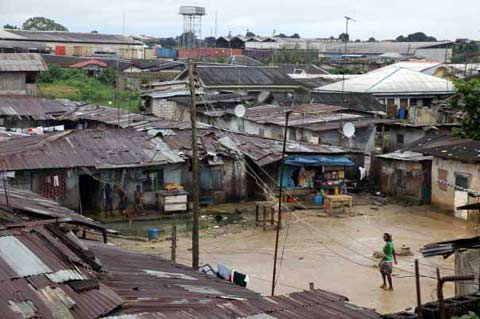 Waterfront Residents Lament Over Poor Sanitary Condition