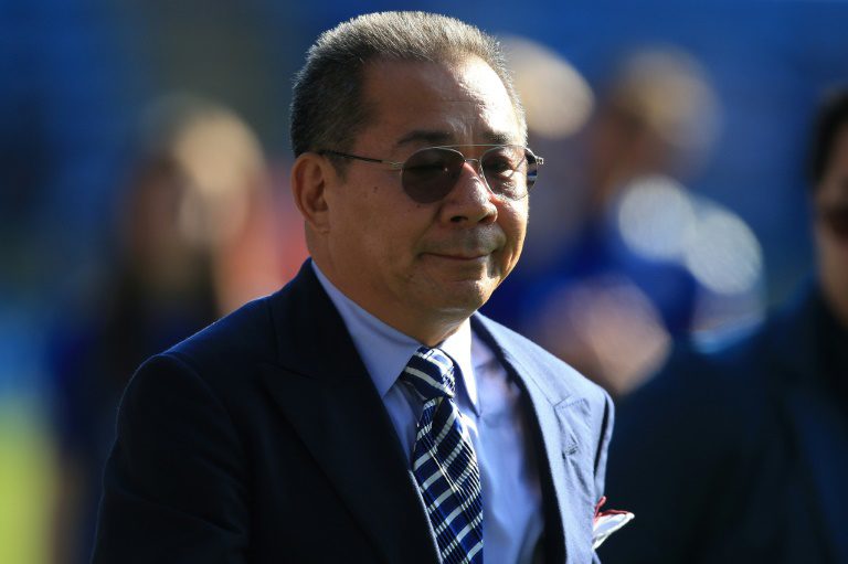 Vichai Leicester City Thai boss in horrific copter crash